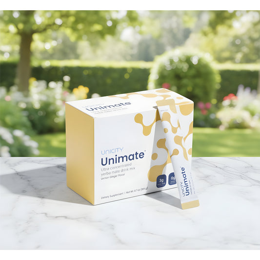 Unicity Unimate Lemon Flavor Packs - 30 Count
