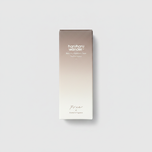 Haruharu WONDER Black Rice Hyaluronic Toner – Hydrating Korean Toner
