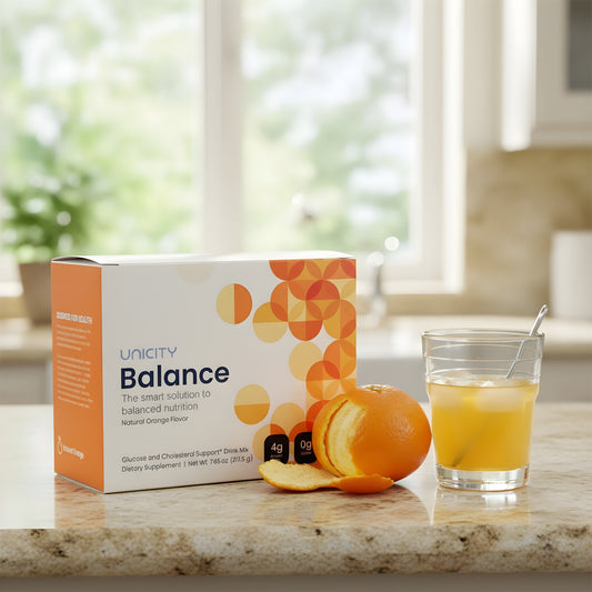 Unicity Balance Advanced Fiber & Nutrient Drink – 210g (30 Sachets)