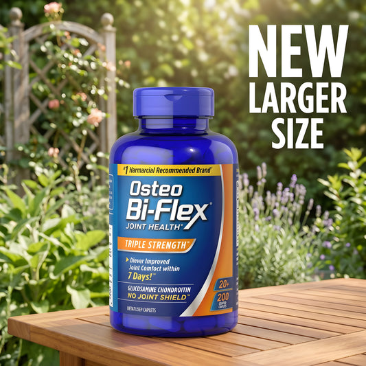 Osteo Bi-Flex Triple Strength 200 Tablets – Glucosamine Chondroitin MSM Joint Support