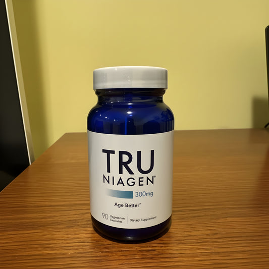 Tru Niagen 300mg Nicotinamide Riboside NR NAD+ Supplement 30 Capsules 1 Pack