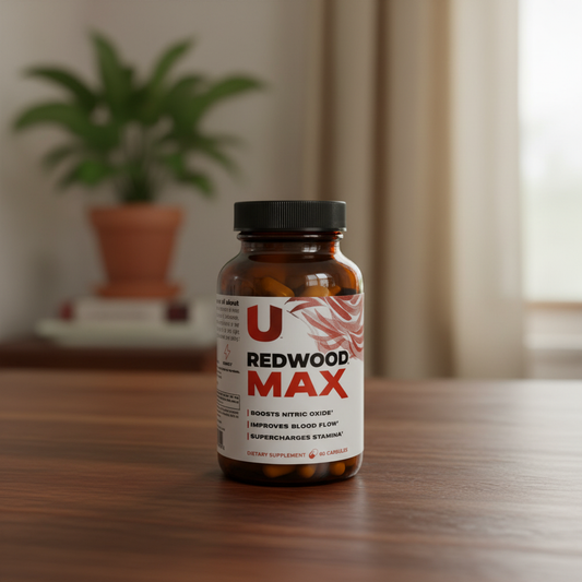 UMZU Redwood MAX 60 Capsules – Nitric Oxide Booster