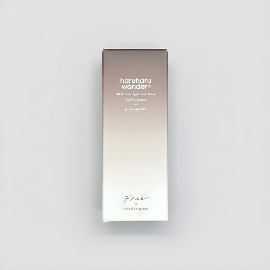 Haruharu WONDER Black Rice Hyaluronic Toner – Hydrating Korean Toner
