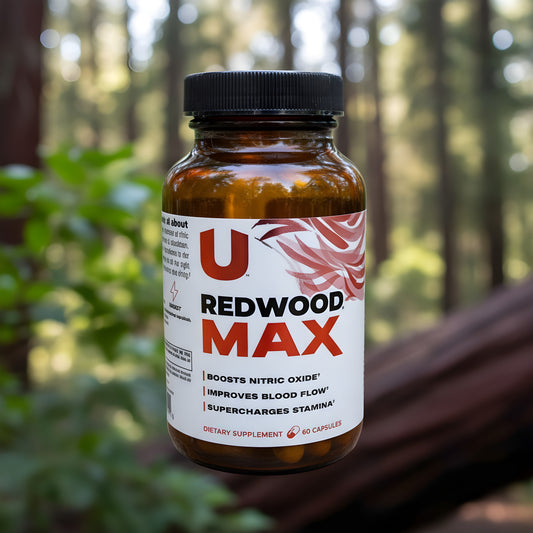 UMZU Redwood MAX 60 Capsules – Nitric Oxide Booster
