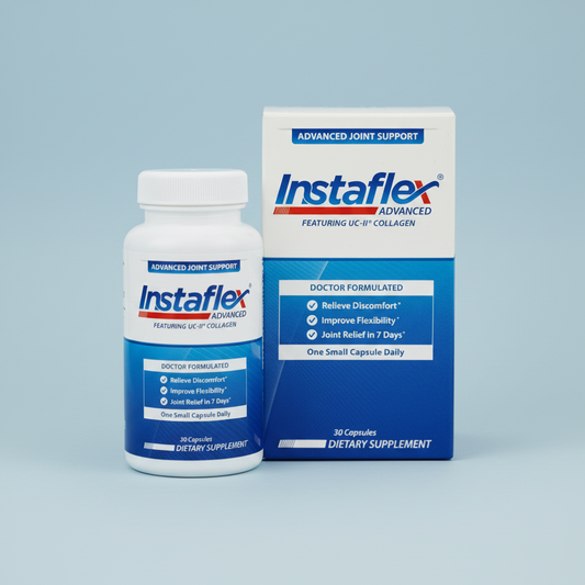 Instaflex Advanced Joint Relief Supplement - 30 Capsules