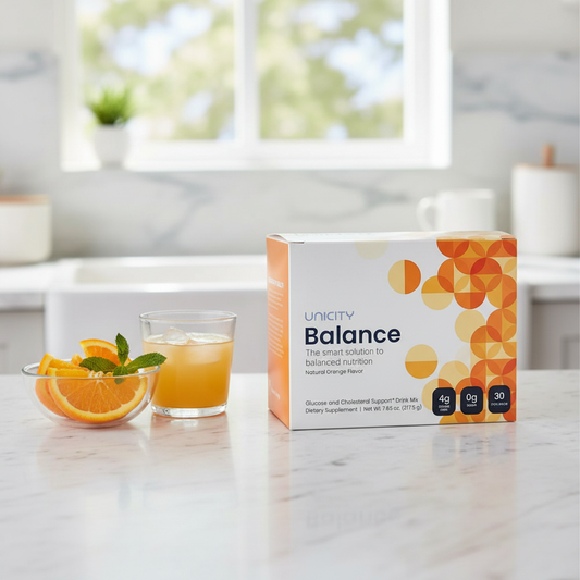 Unicity Balance Advanced Fiber & Nutrient Drink – 210g (30 Sachets)