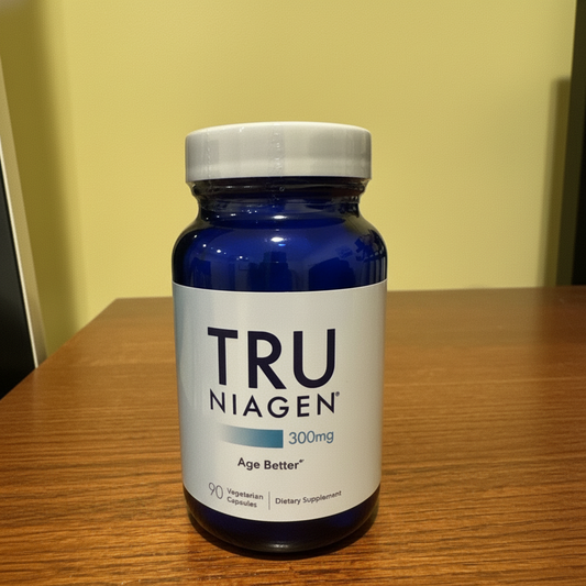 Tru Niagen 300mg Nicotinamide Riboside NR NAD+ Supplement 30 Capsules 1 Pack