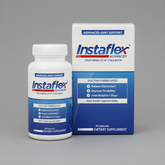 Instaflex Advanced Joint Relief Supplement - 30 Capsules