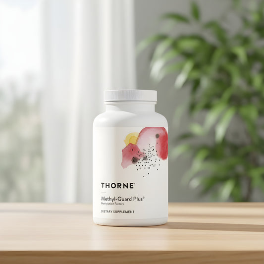 Methyl Guard Plus Active Folate 5-MTHF Vitamins B2 B6 B12 Thorne