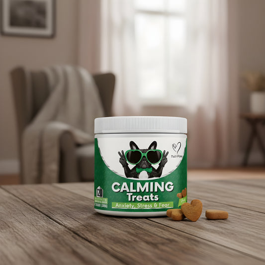 NutriPaw Calming Treats for Dogs – 120 Pieces