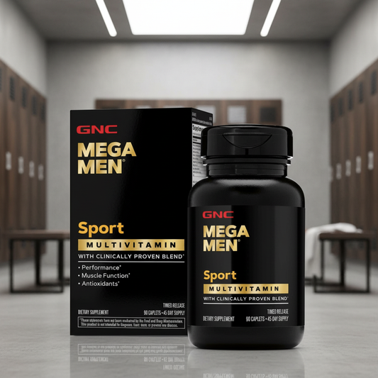 GNC Mega Men Sport Vitamin 180 Tablets