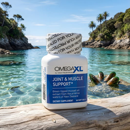 Omega XL by Great HealthWorks – 60 Softgels | 1-Month Supply | New Sealed | Exp 06/2026